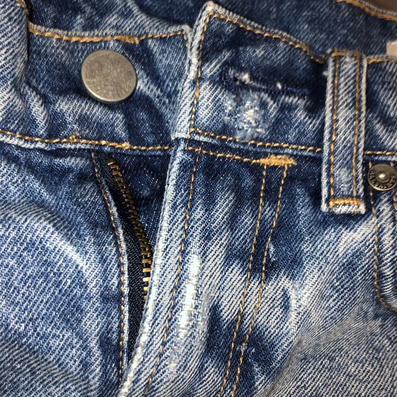 All Saints Denim Shorts - Picture 3 of 4